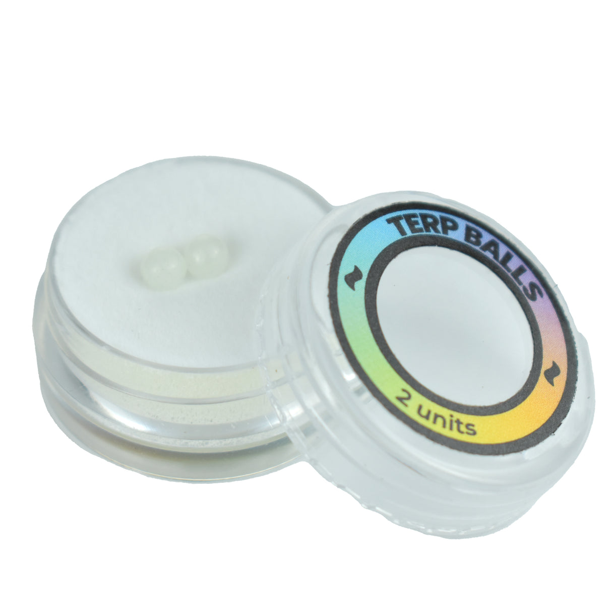 Luminous Terp Balls 4MM Blue (Glow In Dark) Calvoglass