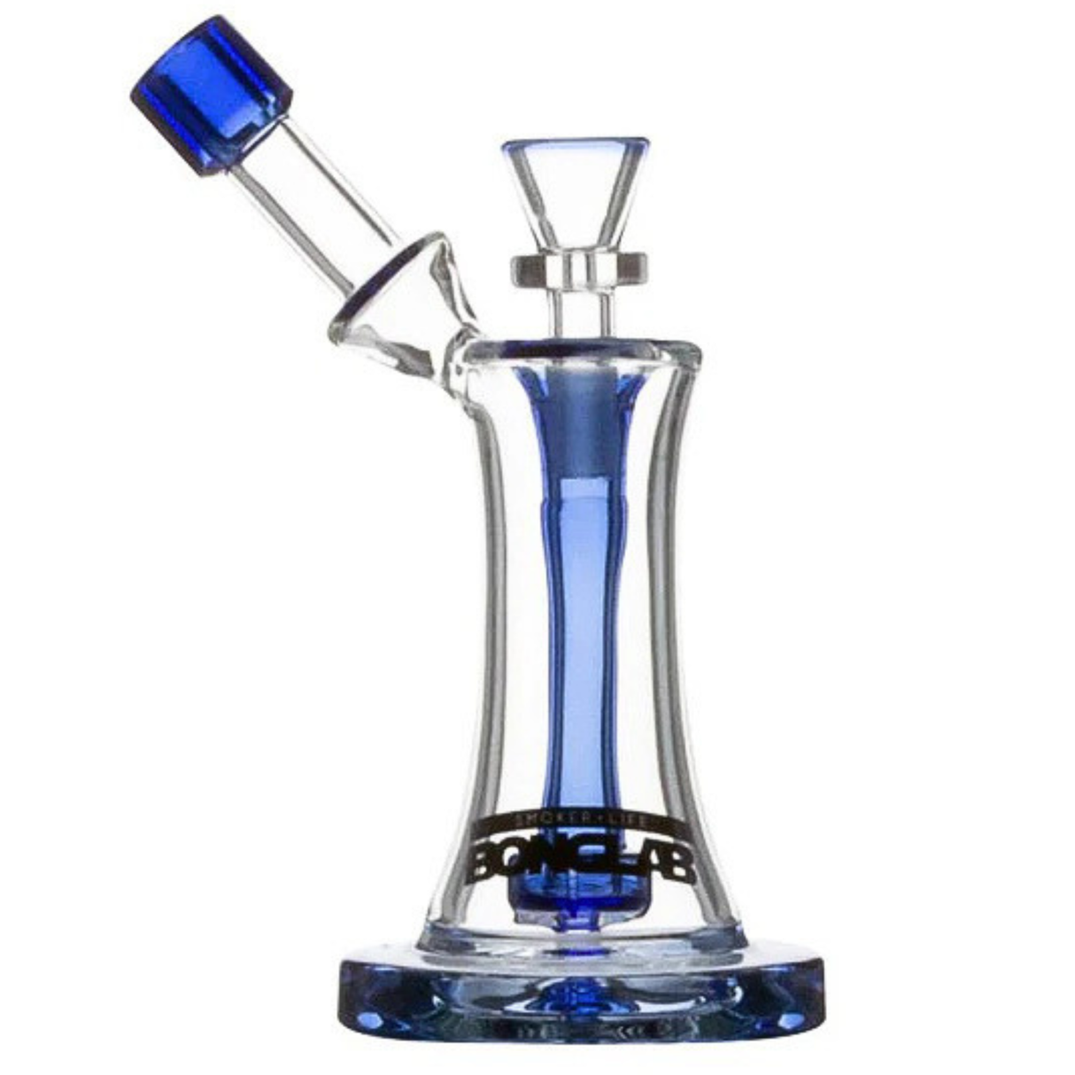 Bong Handy Rig de 13.5 cm Blue - Bonglab