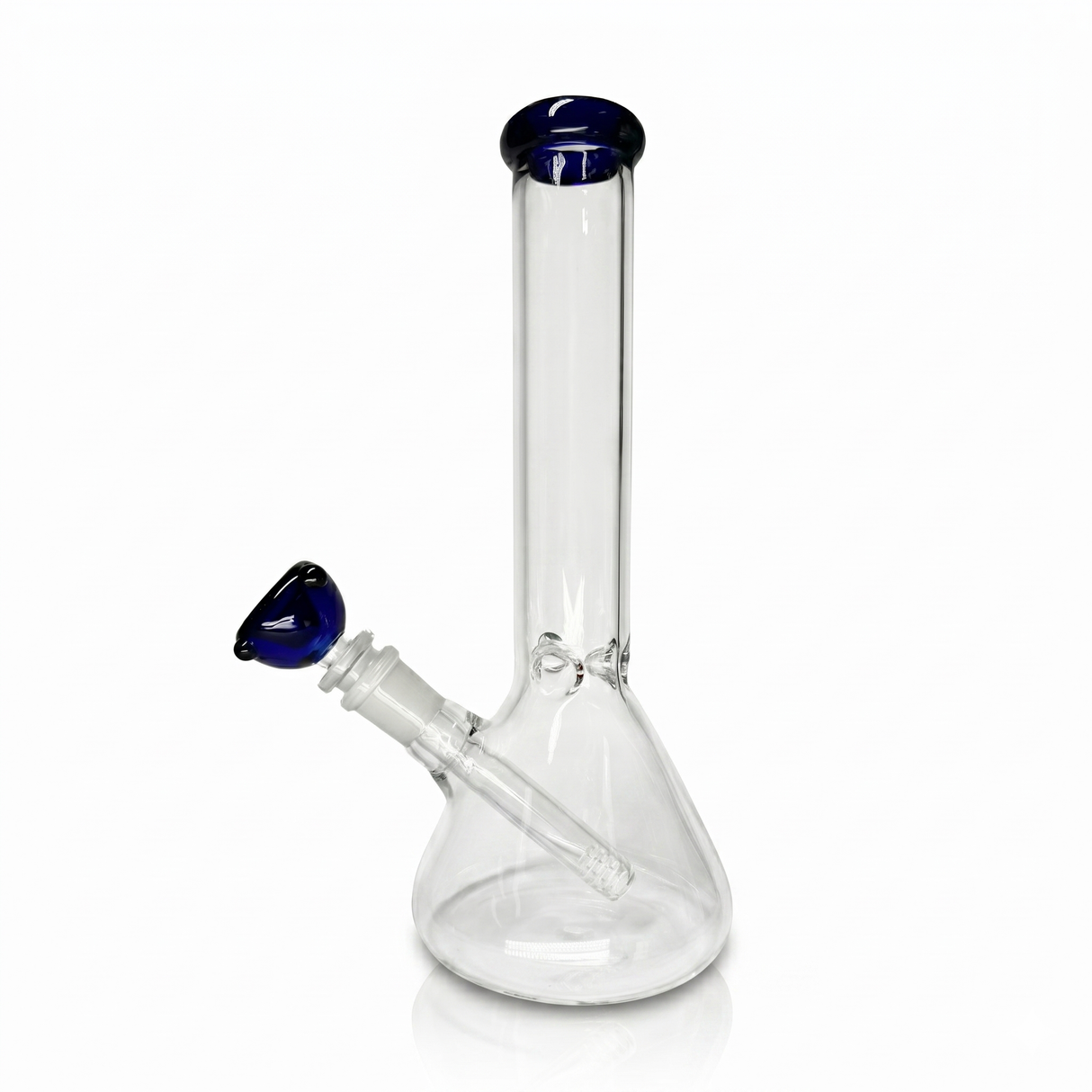 Bong Clasico Pyrex Blue 25Cm