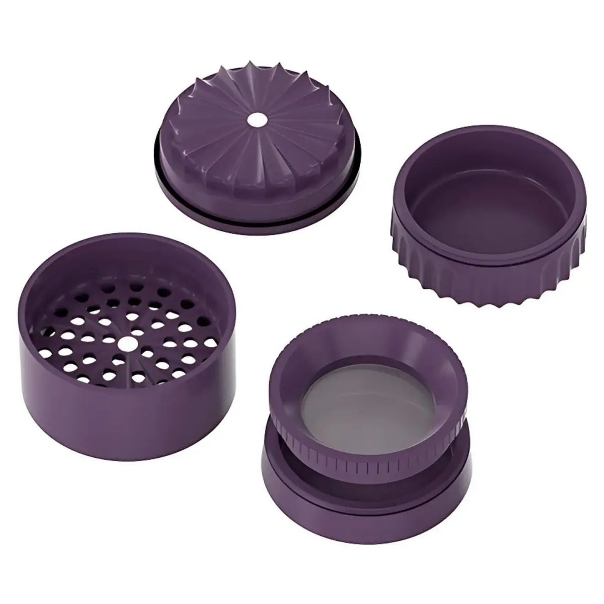 Moledor Ceramico 3.0 Morado 5 Pcs Dream High