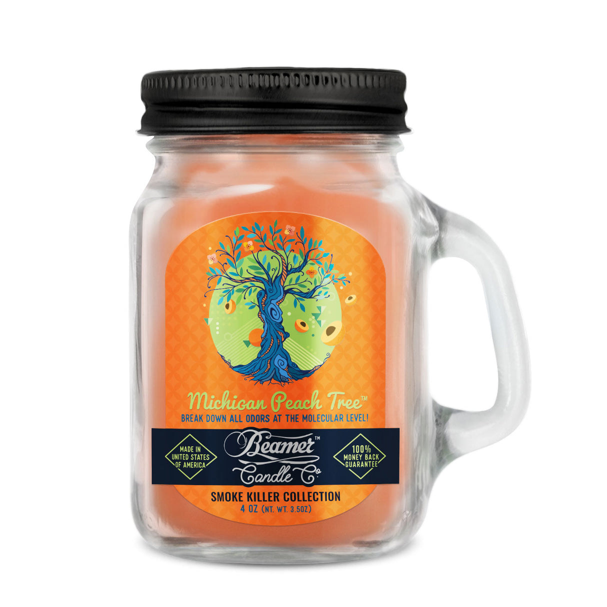 Vela Small Michigan Peach Tree - Beamer Candle