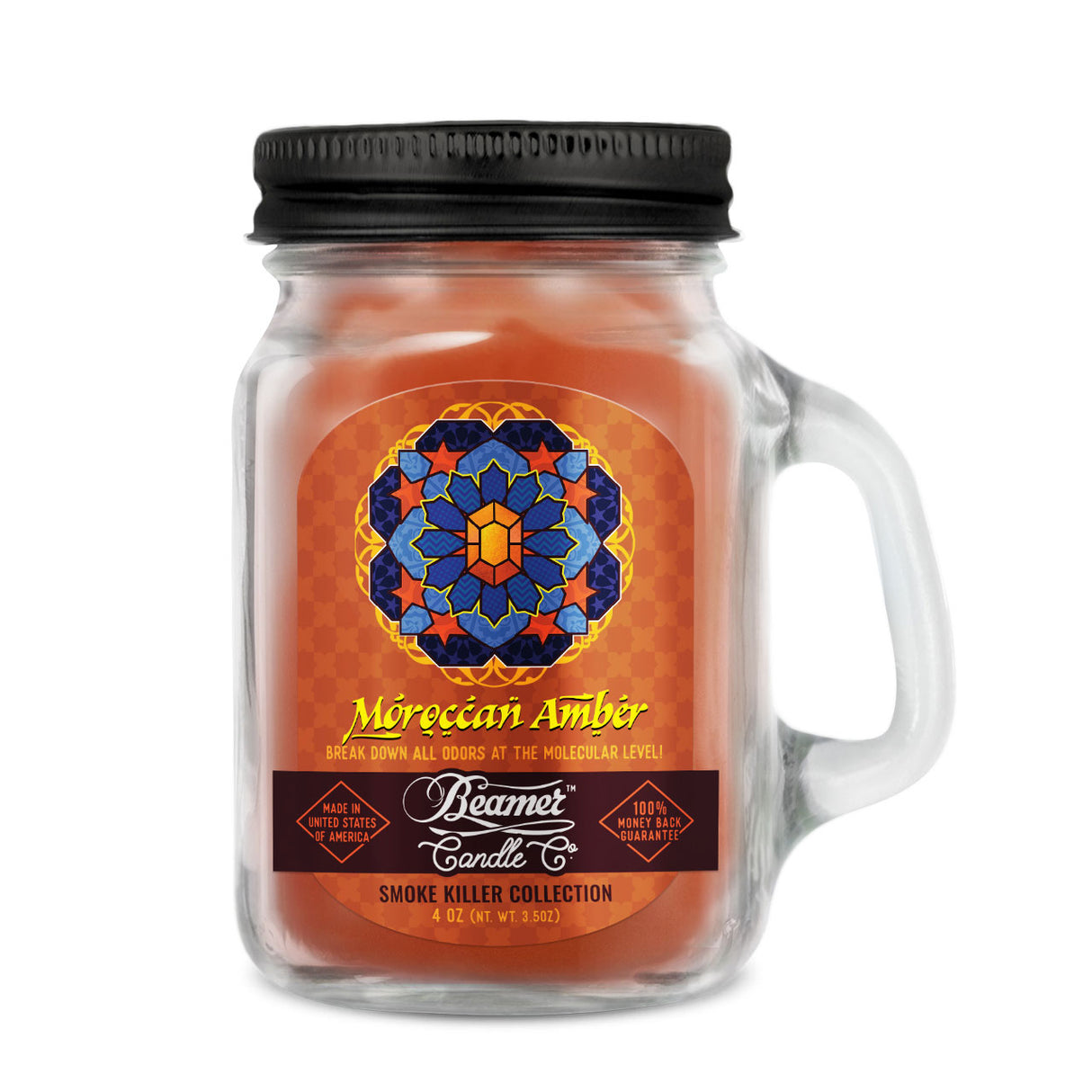 Vela Small Moroccan Amber - Beamer Candle