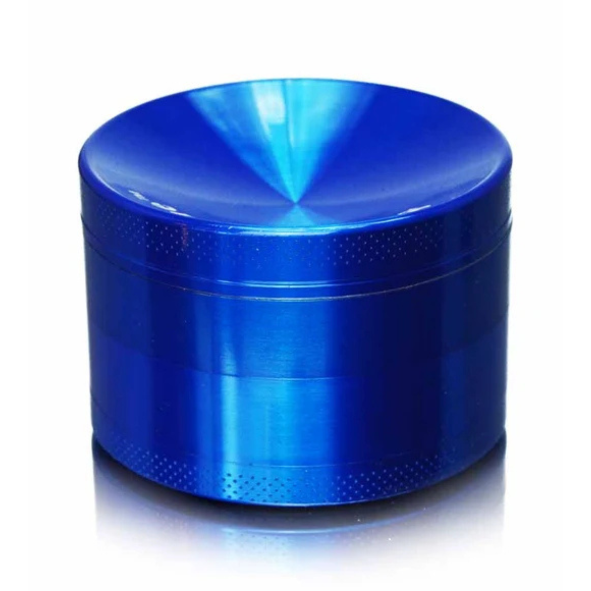 Moledor Metalico 50Mm 4 Pcs Concavo Azul