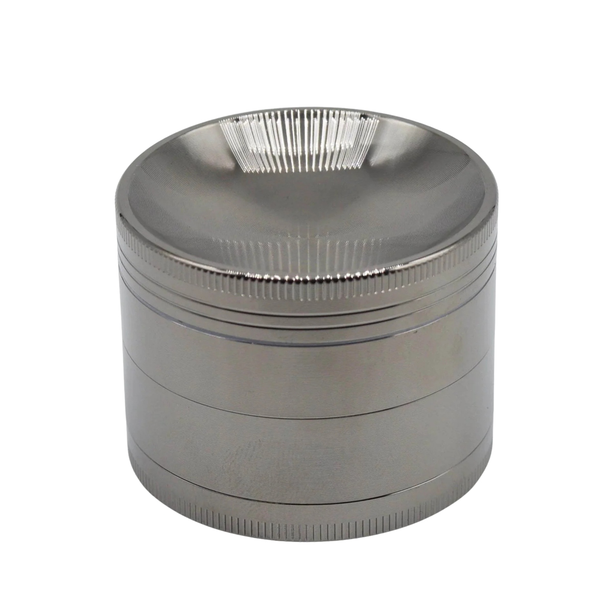 Moledor Metalico 50Mm 4 Pcs Concavo Gris