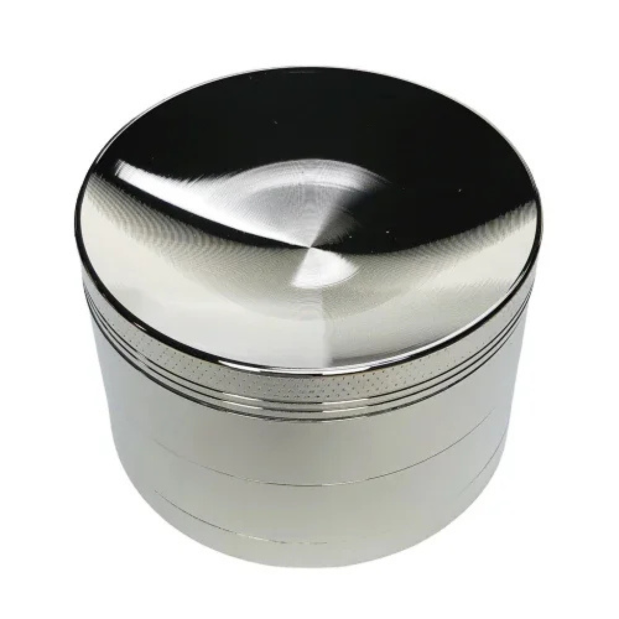 Moledor Metalico 50Mm 4 Pcs Concavo Plata