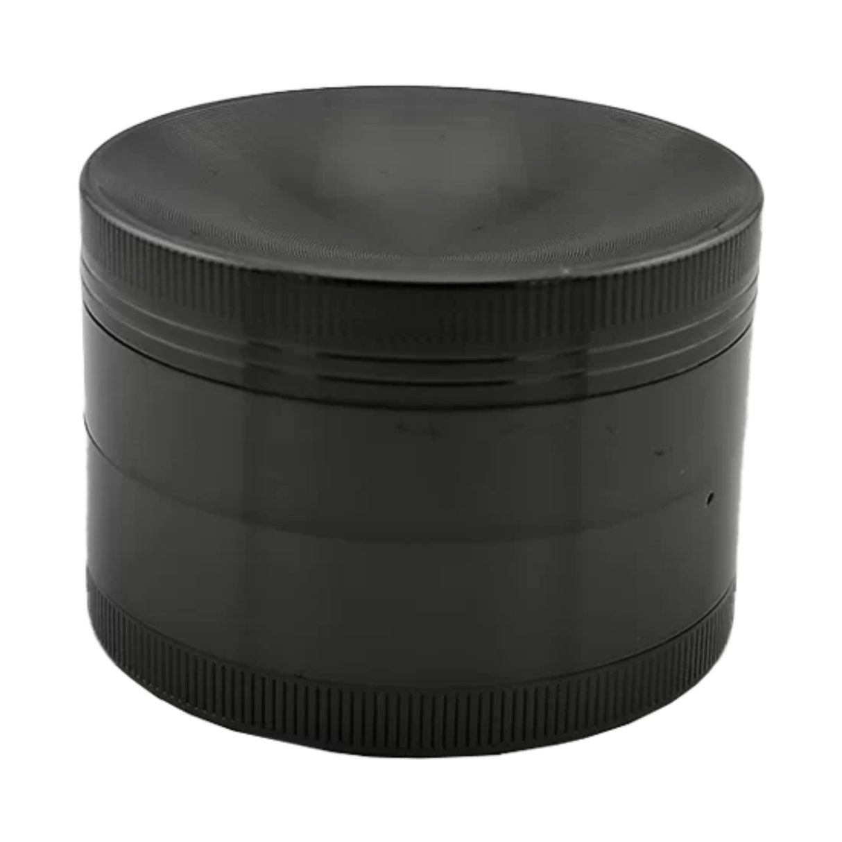 Moledor Metalico 40Mm 4 Pcs Concavo Negro
