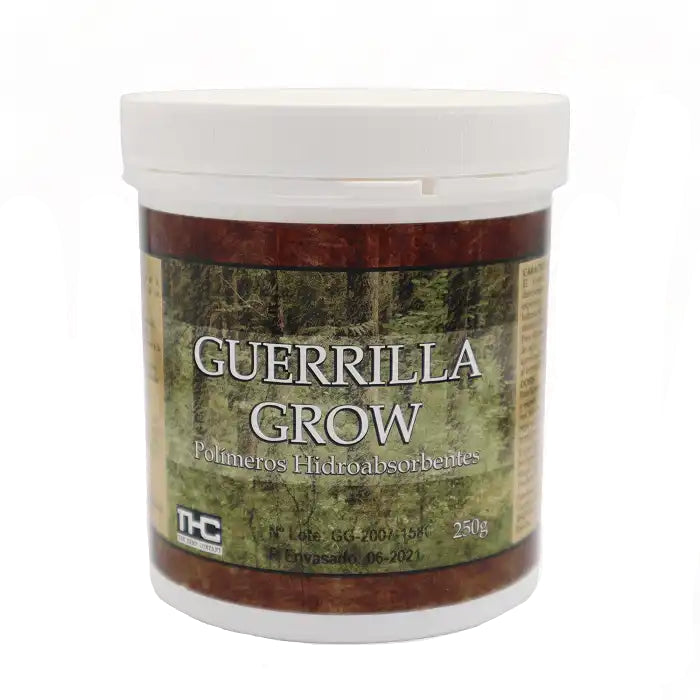 Guerrilla Grow Polimeros Absorbentes 250gr. THC