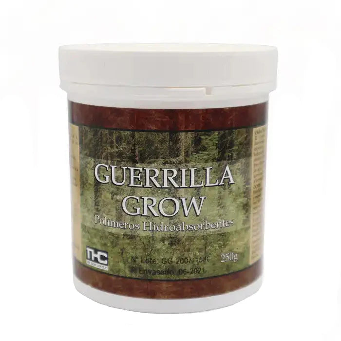 Guerrilla Grow Polimeros Absorbentes 250gr. THC