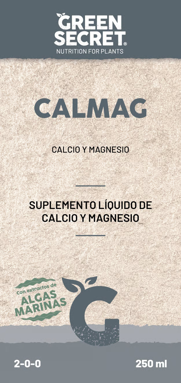 Fertilizante CalMag 250ml - Green Secret