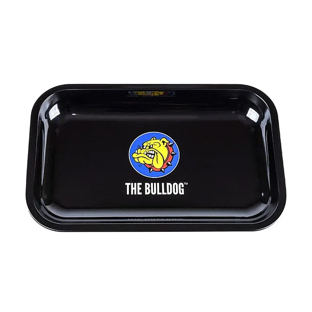 Bandeja Metalica The Bulldog Black Mediana