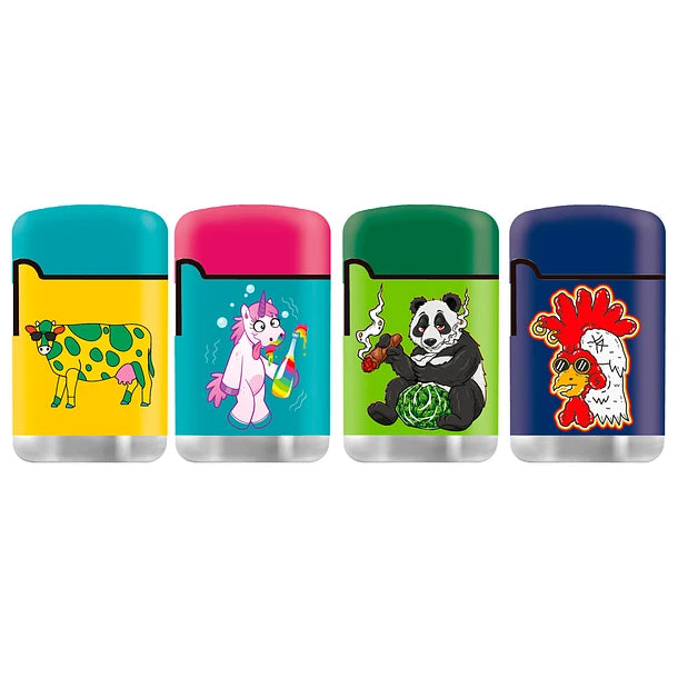 Encendedor Zengaz Crazy Animals