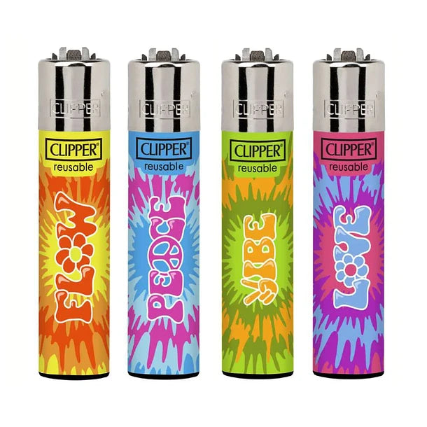 Encendedor Clipper Peace & Love