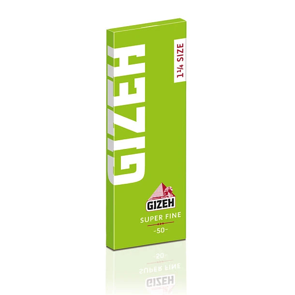 Papelillos Gizeh Verde 1 1/4