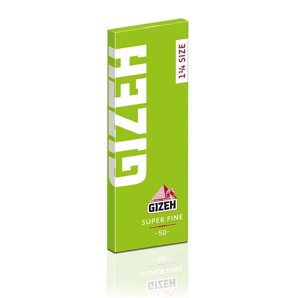 Papelillos Gizeh Verde 1 1/4