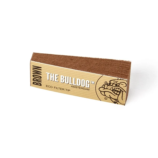 Boquillas Eco Brown The Bulldog Amsterdam