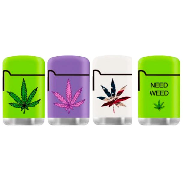 Encendedor Zengaz Leaves