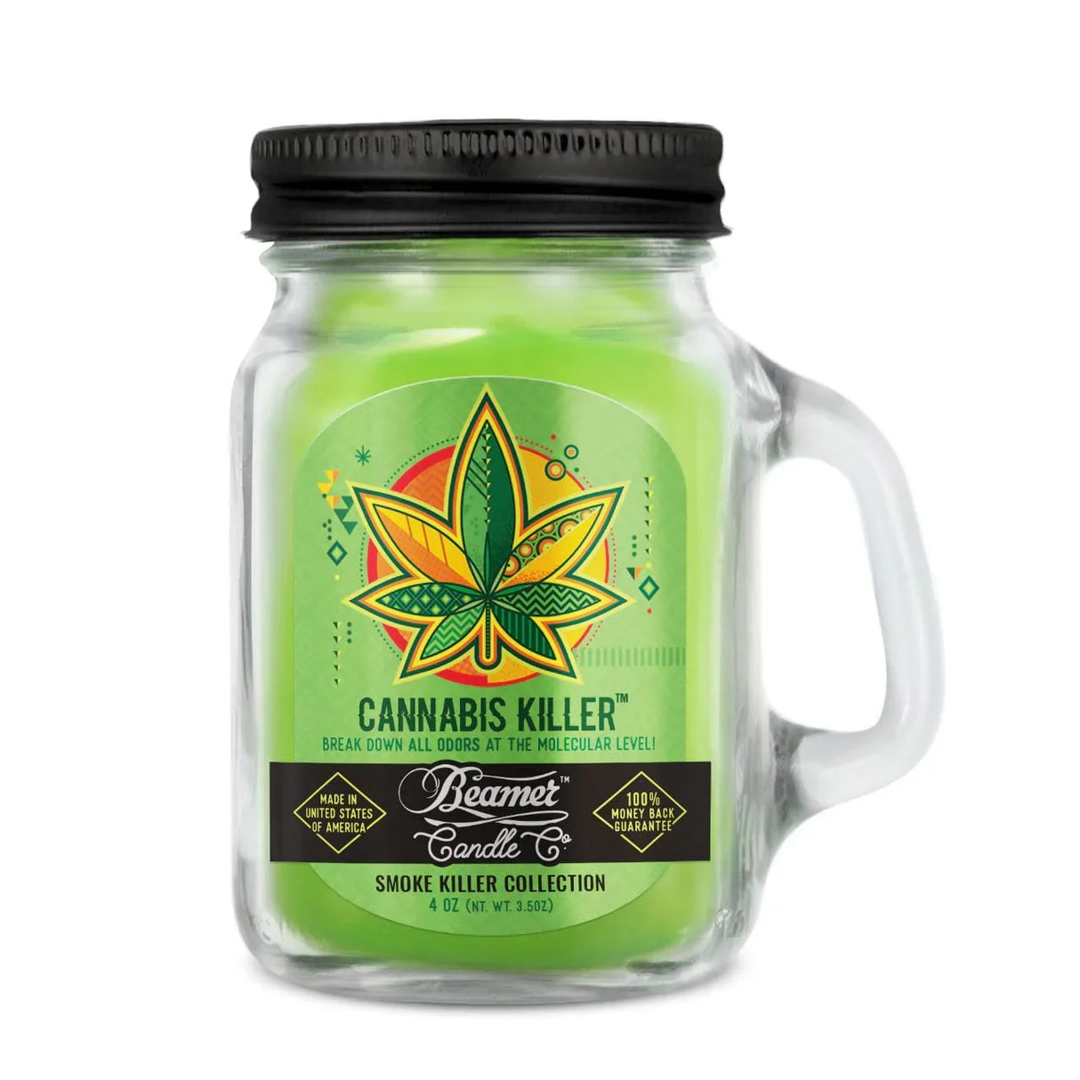 Vela Small Cannabis Killer - Beamer Candle