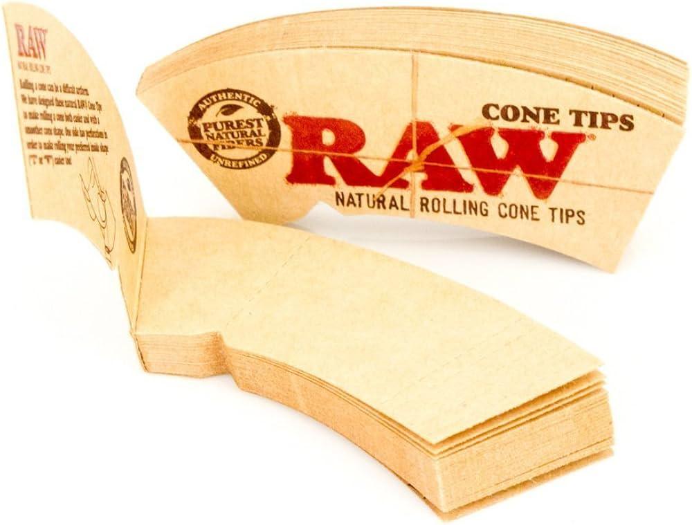 Filtros de cartón RAW para armar conos, papel sin blanquear, ideal para fumar tabaco
