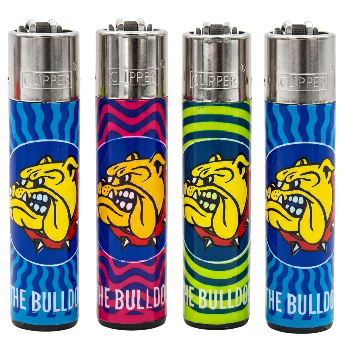 Encendedor Clipper The Bulldog Color