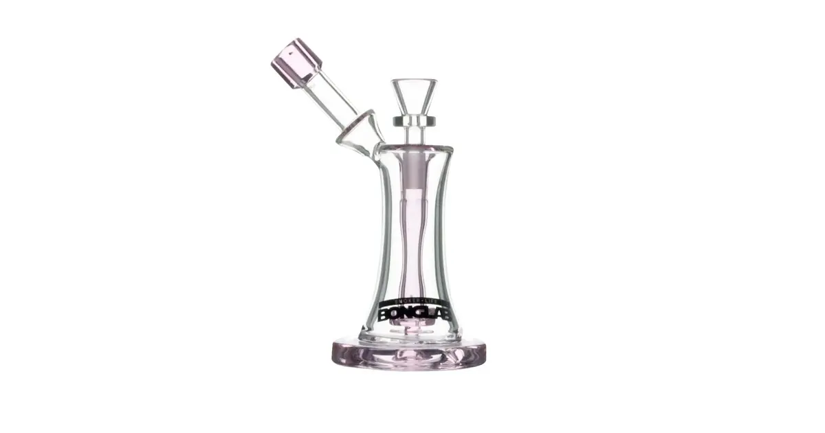 Bong Handy Rig de 13.5 cm Pink - Bonglab