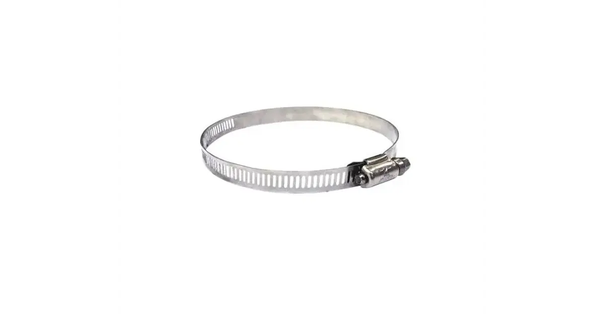 Abrazadera Metálica Ajustable 125mm 5 Pulgadas - Kasvi