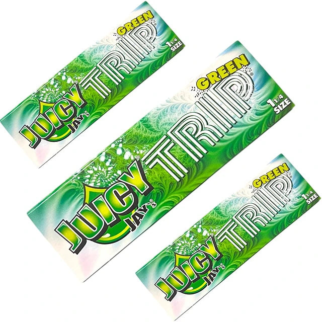 Papelillo Juicy Jays Trip Green (Menta) 1 1/4
