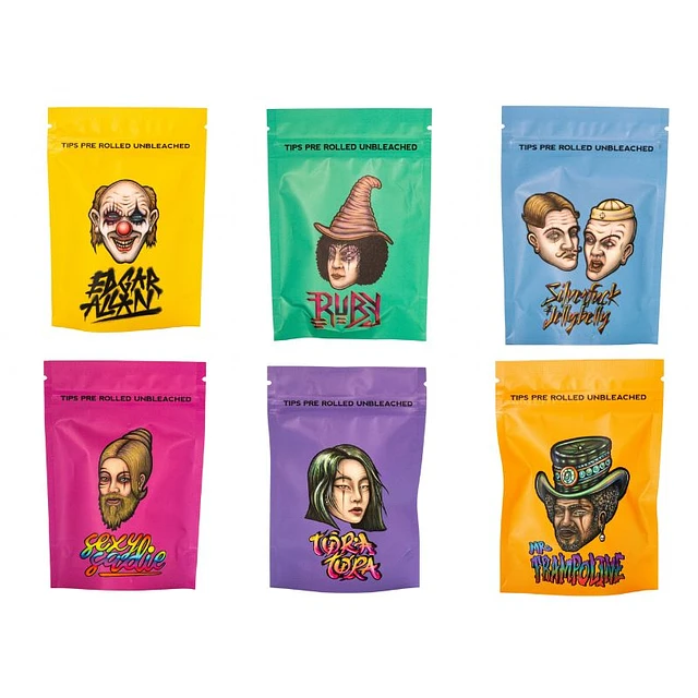 Filtros Pre Enrolados Unbleached - Lion Rolling Circus