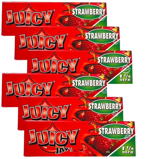 Papelillo Juicy Jays Strawberry (Frutilla) 1 1/4