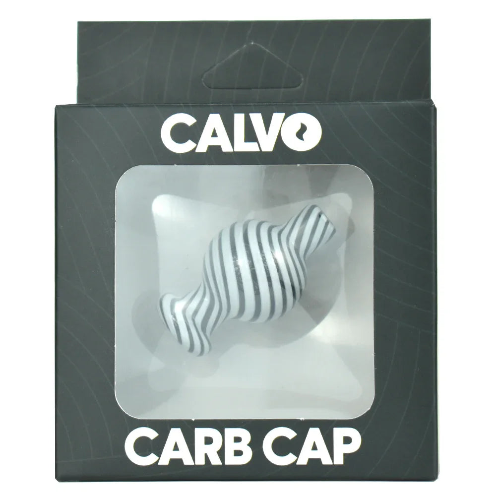 Strip Cap White Calvoglass