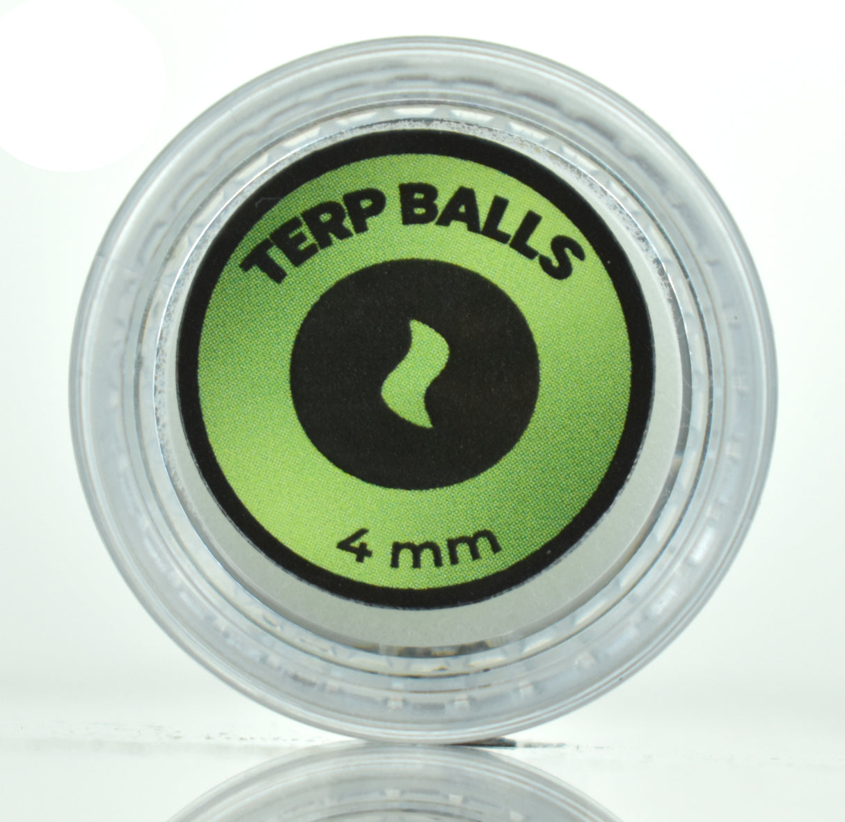 Luminous Terp Balls 4MM Green (Glow In Dark) Calvoglass