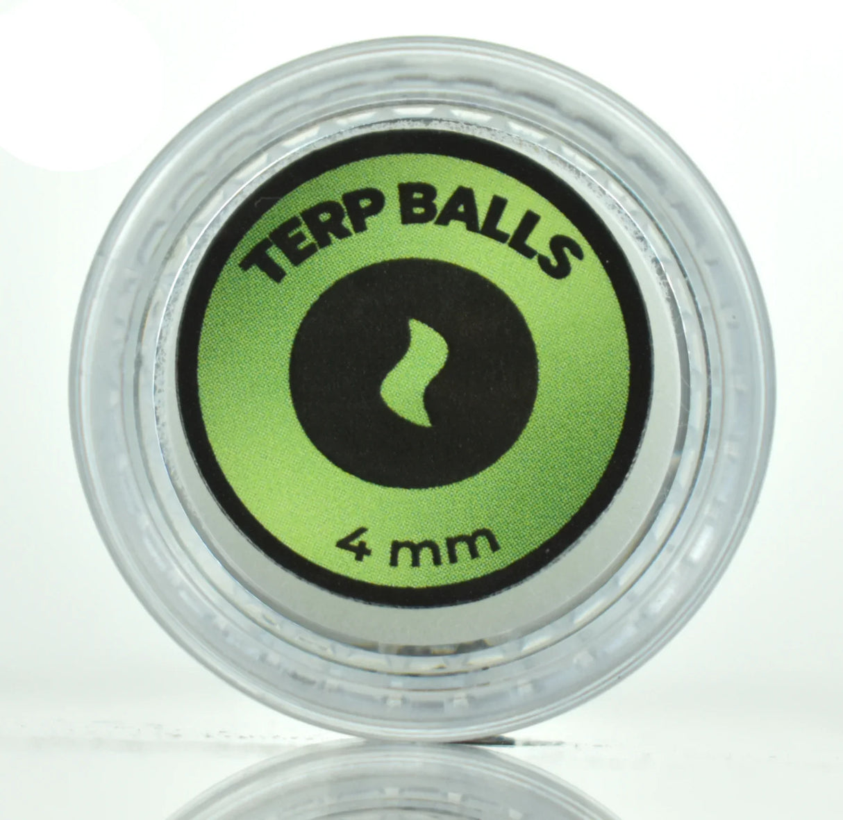 Luminous Terp Balls 4MM Green (Glow In Dark) Calvoglass
