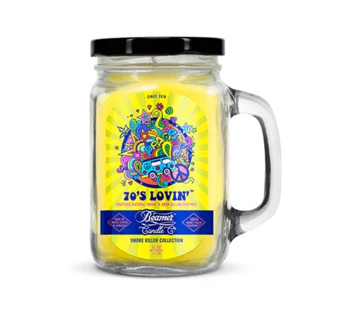 Vela Large 70s Lovin - Beamer Candle