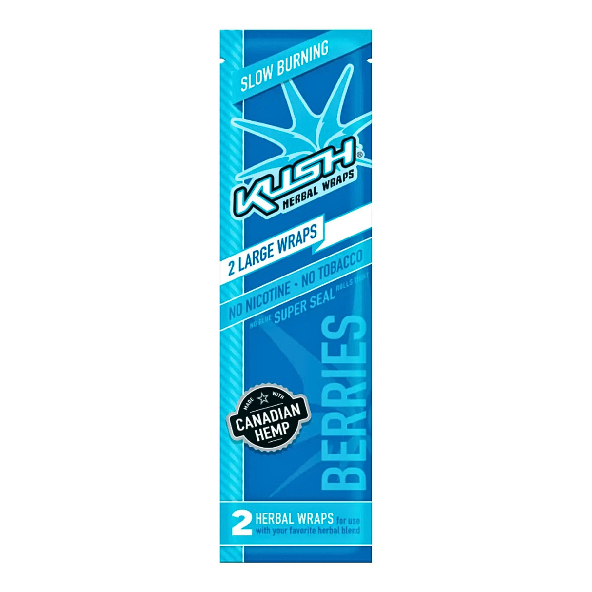 Kush Hemp Wrap Sabor Berries