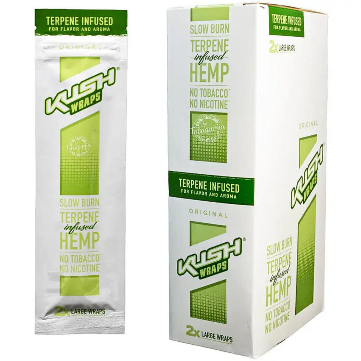 Kush Hemp Wrap Terpene Infused Original