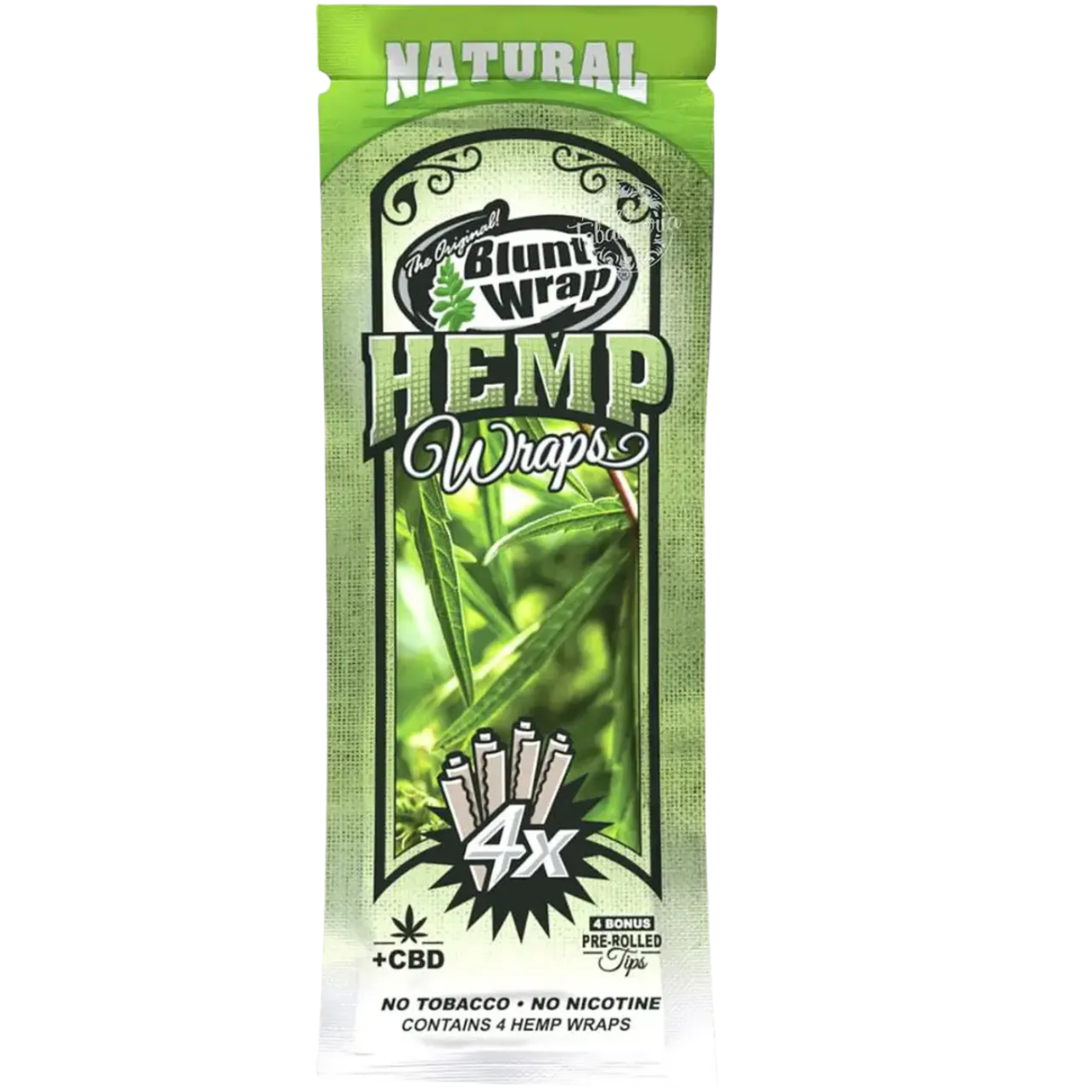 Blunt Hemp Wrap x 4 Sabor Natural