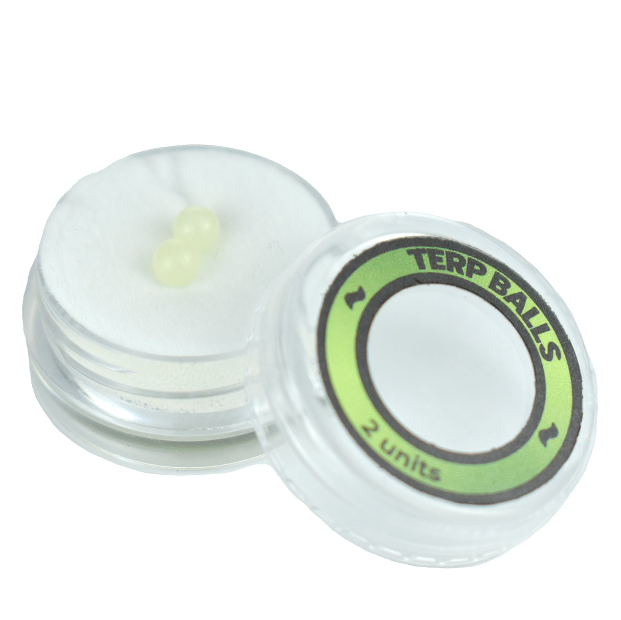 Luminous Terp Balls 4MM Green (Glow In Dark) Calvoglass