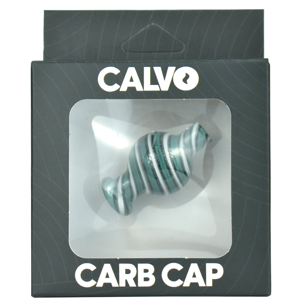 Strip Cap Green Calvoglass