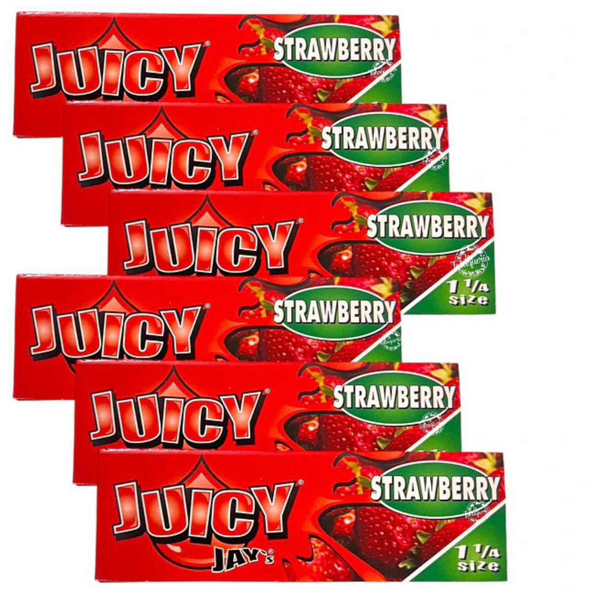 Papelillo Juicy Jays Strawberry (Frutilla) 1 1/4