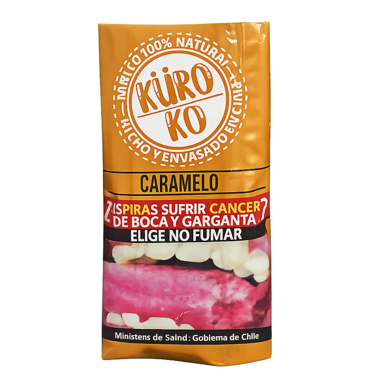 Tabaco Kuroko Caramelo 40 grs.