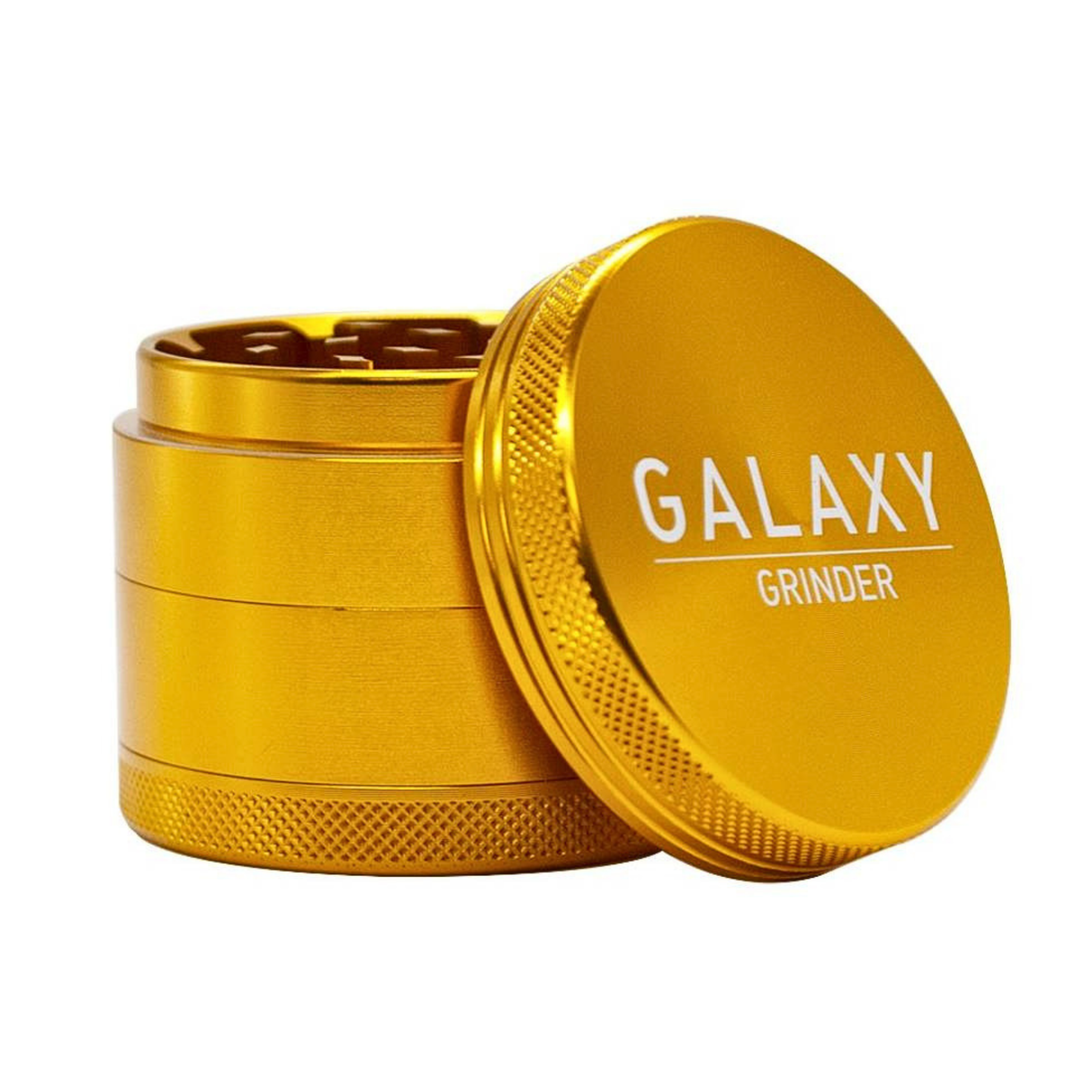 Moledor Metalico 55 Mm 4 Pcs Dorado Galaxy