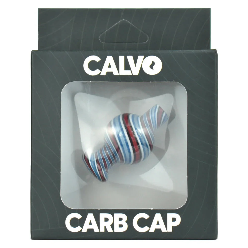 Strip Cap Red Calvoglass