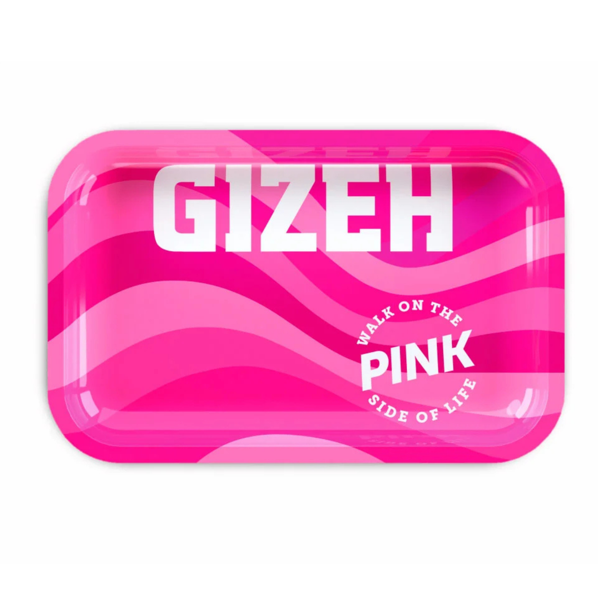 Bandeja Metalica Mediana Pink Gizeh