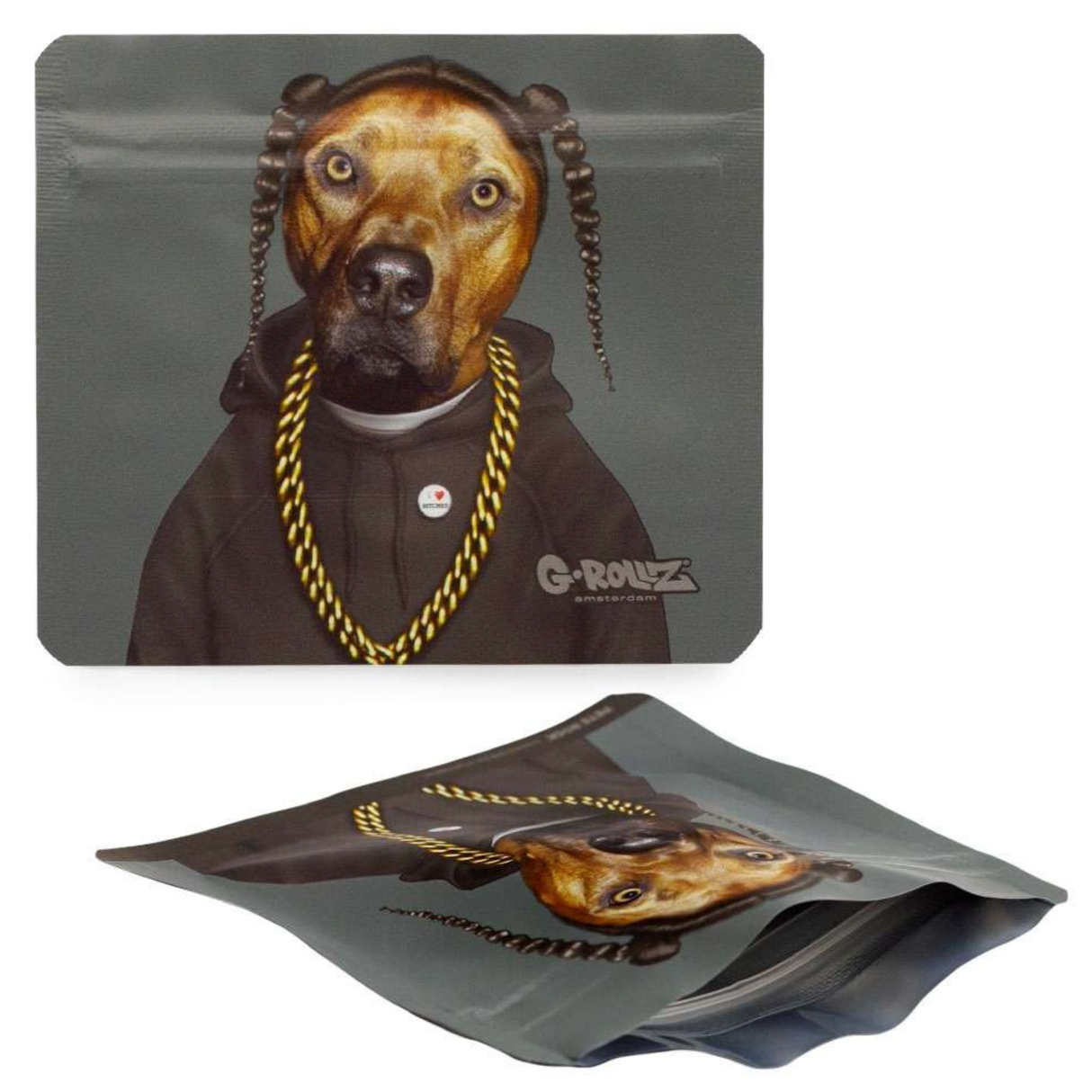 Bolsita Hermetica Antiolor G-rollz Banksy Pets Rap 90x80