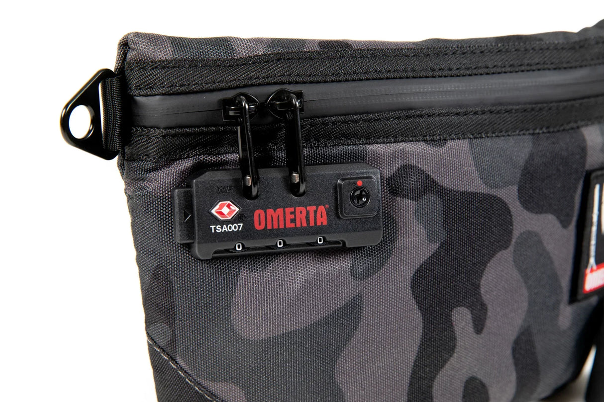 Collector con candado 22cm Camo - DIME BAGS