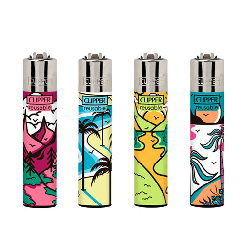 Encendedor Clipper Amazing Landscapes