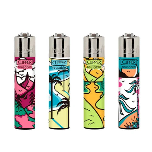 Encendedor Clipper Amazing Landscapes