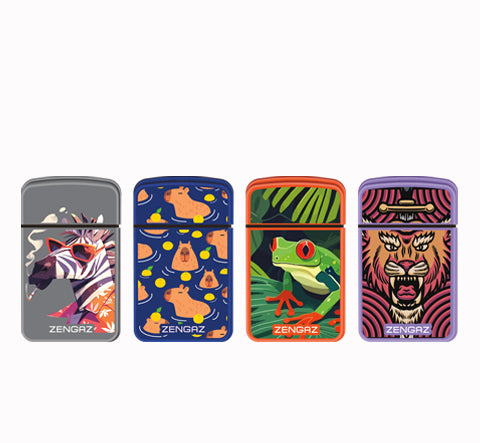 Encendedor Zengaz ZL12 Animals 1