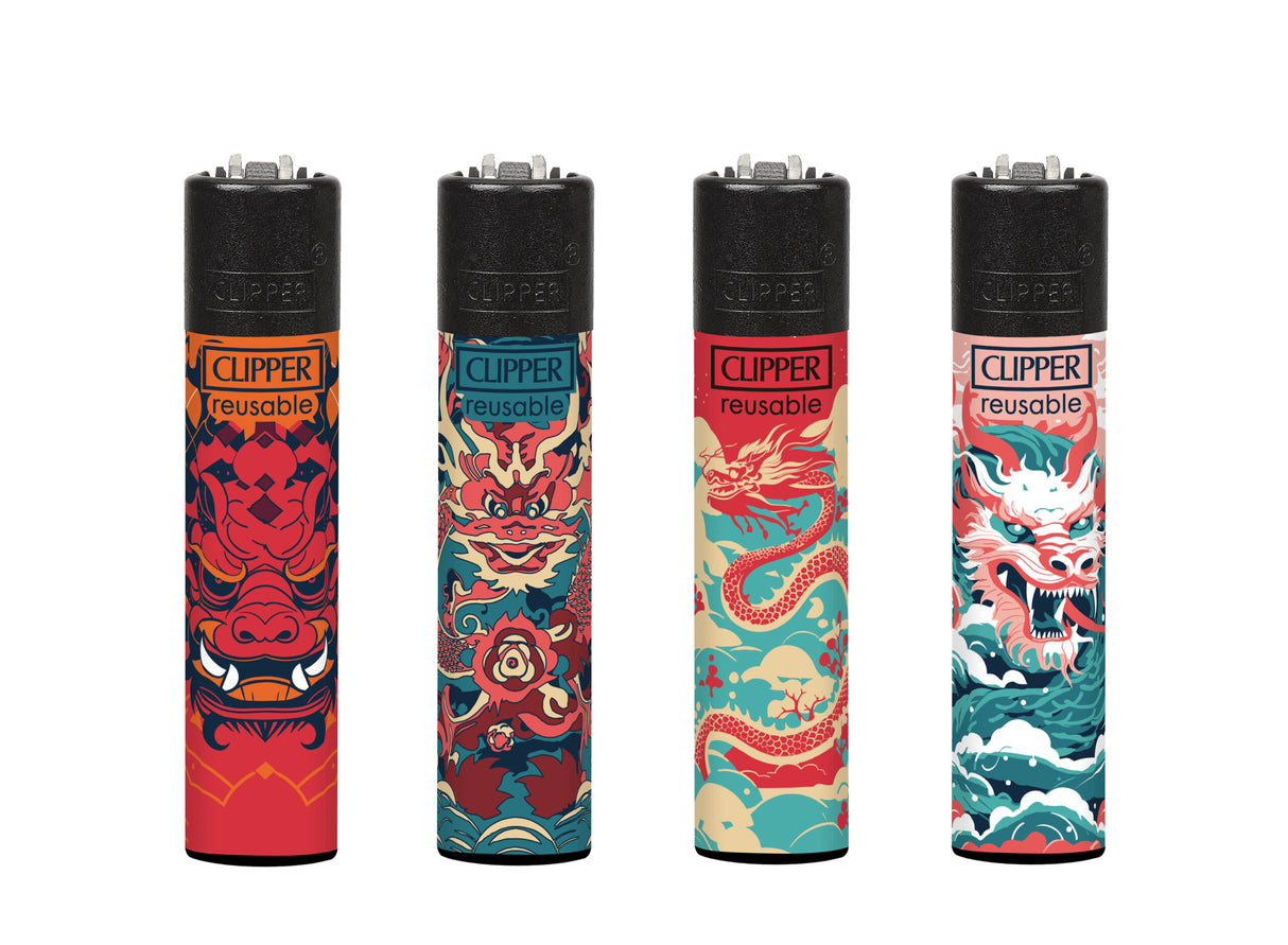 Encendedor Clipper Asian Life