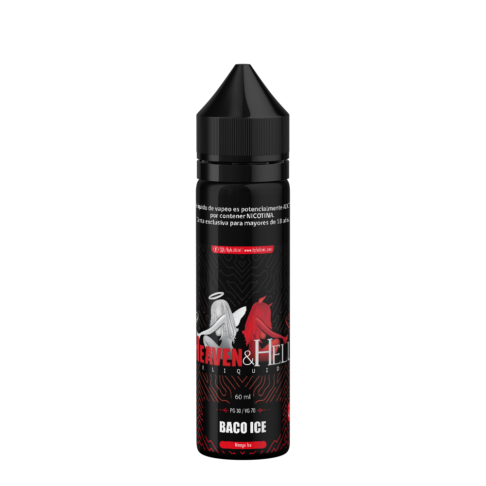 Baco Ice 6mg - HEAVEN & HELL