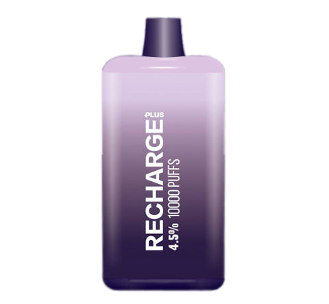 Vape Fume 10.000 Puff Recharge Plus 4,5% Nic Black Ice